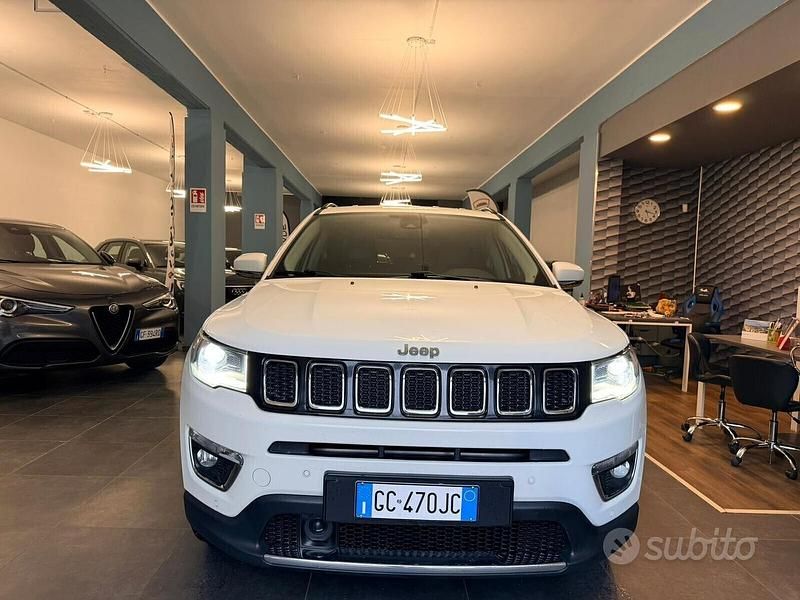 Usata Jeep Compass Limited 140 CV (102 kW) 2020 Bianco SUV