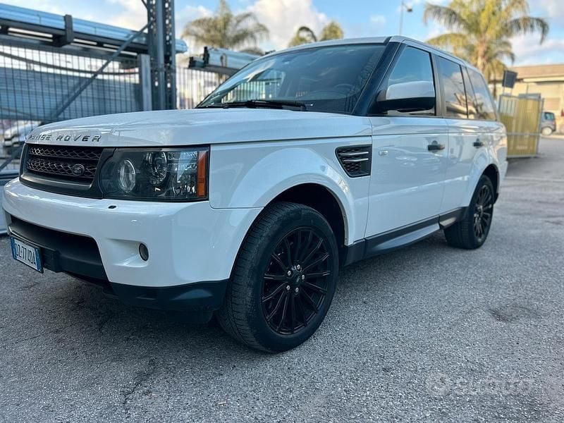 Usata Land Rover Range Rover SE 2010 Bianco SUV