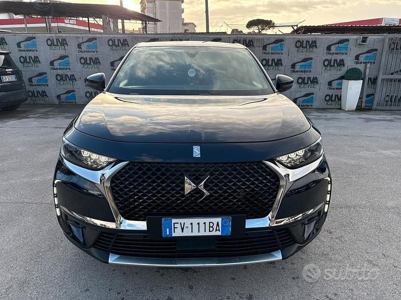 Usata DS Automobiles DS7 Crossback Grand Chic 177 CV (130 kW) 2019 Blu/azzurro SUV