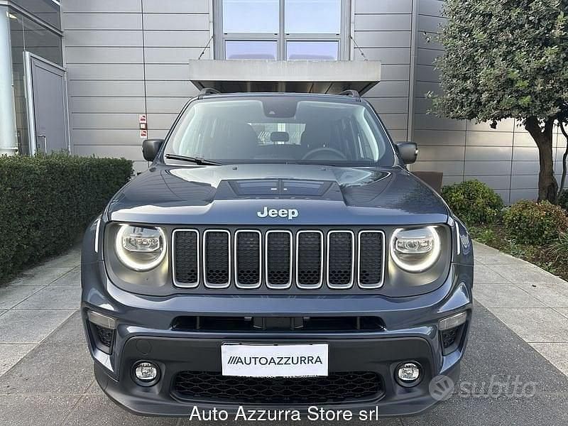 Usata Jeep Renegade Altitude 131 CV (96 kW) 2024 Blu shade SUV
