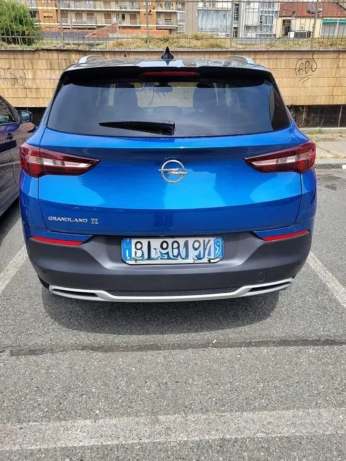 Usata Opel Grandland X 131 CV (96 kW) 2020 Blu SUV