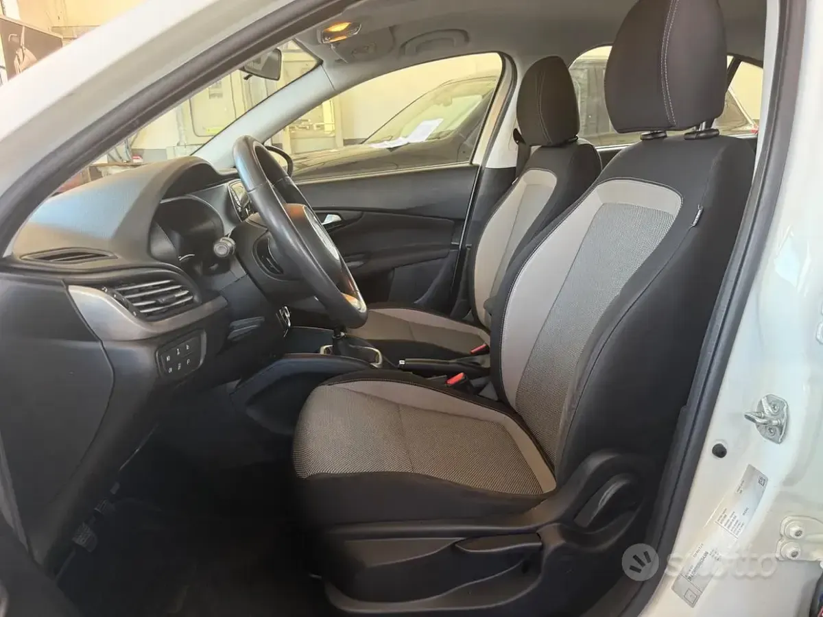 Usata Fiat Tipo Easy 95 CV (69 kW) 2016 Bianco Berlina