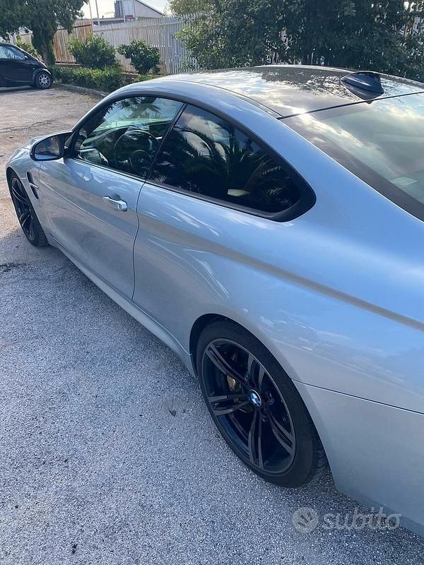 Usata BMW M4 431 CV (317 kW) 2015 Grigio Coupé