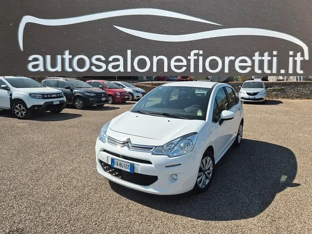 Usata Citroën C3 Seduction 68 CV (50 kW) 2015 Bianco Berlina