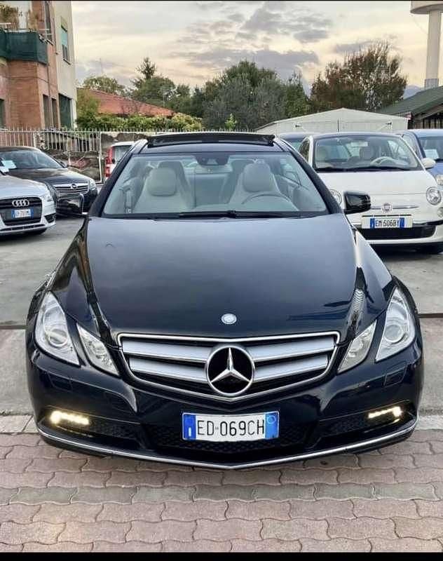 Usata 2010 Mercedes E250 Avantgarde Coupé | 8400 € (Ottimo prezzo) - Immagine 1/4
