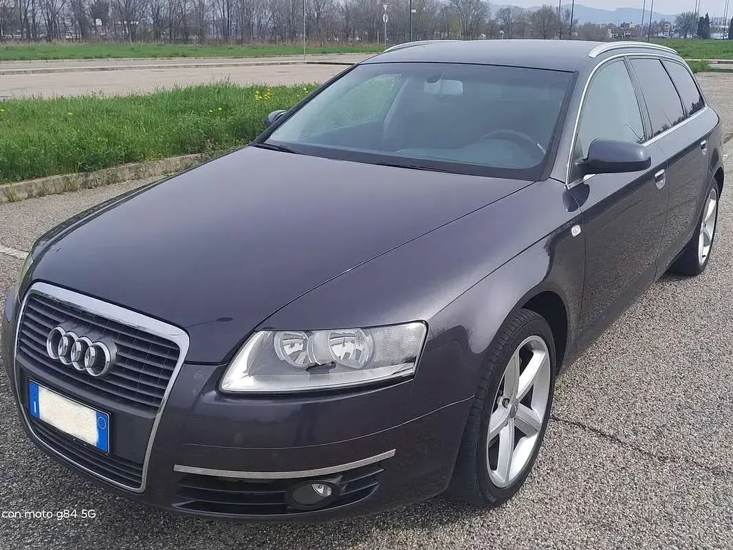 Usata Audi A6 Ambiente 170 CV (125 kW) 2007 Grigio Station wagon