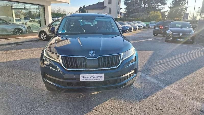 Usata Skoda Kodiaq Style 190 CV (139 kW) 2018 Blu/azzurro SUV