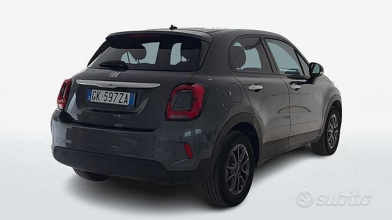 Usado Fiat 500X Lounge 95 HP (69 kW) 2022 Cinzento SUV