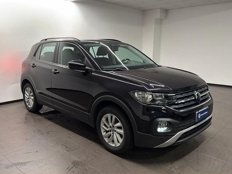 Usata VW T-Cross Style 95 CV (69 kW) 2023 Nero SUV