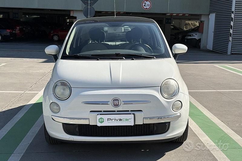 Usata Fiat 500 Pop 69 CV (50 kW) 2011 Bianco Utilitaria