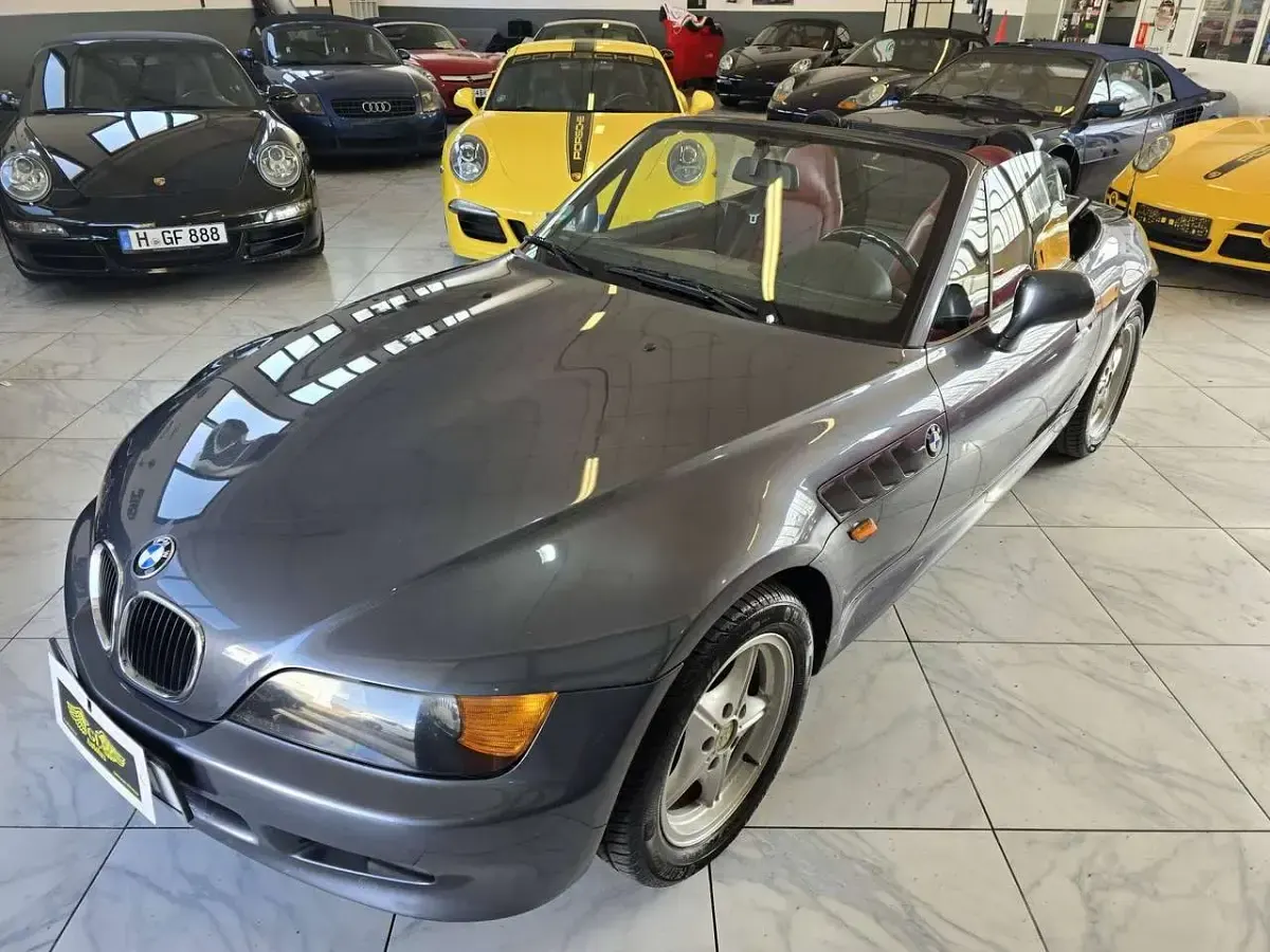 Usata BMW Z3 140 CV (102 kW) 1999 Grigio Cabrio
