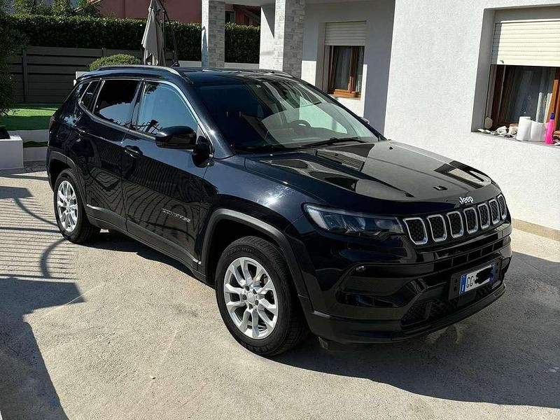 Usata Jeep Compass Limited 150 CV (110 kW) 2021 Nero SUV