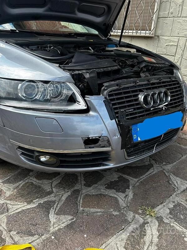 Usata Audi A6 224 CV (164 kW) 2005 Grigio Berlina