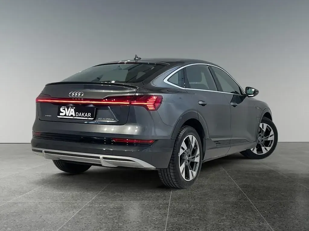 Usata Audi e-tron Sportback S-Line 264 kW (360 CV) 2021 Grigio SUV