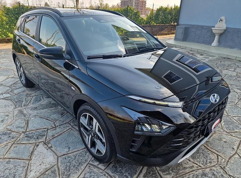 Usata Hyundai Bayon 101 CV (74 kW) 2023 Nero SUV