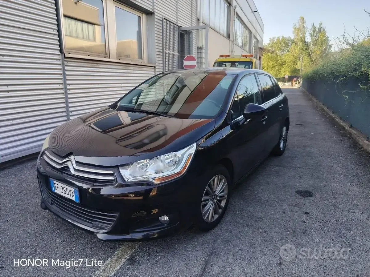 Usata Citroën C4 Seduction 120 CV (88 kW) 2011 Nero Berlina