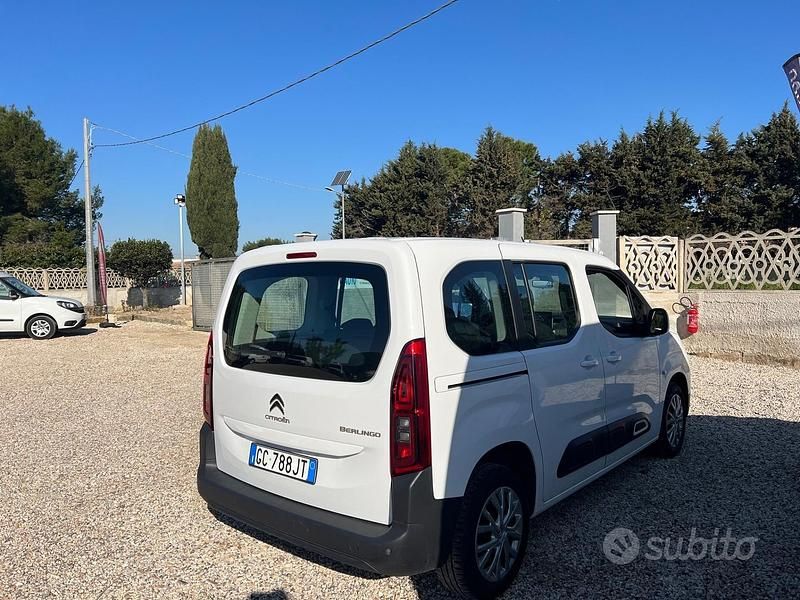 Usata Citroën Berlingo 102 CV (75 kW) 2020 Bianco Monovolume
