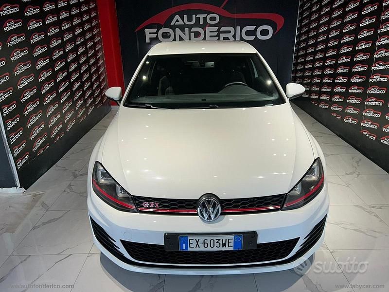 Bianco Usata 2014 VW Golf VII GTI Tre volumi | 13.000 € (Super prezzo) - Immagine 1/4