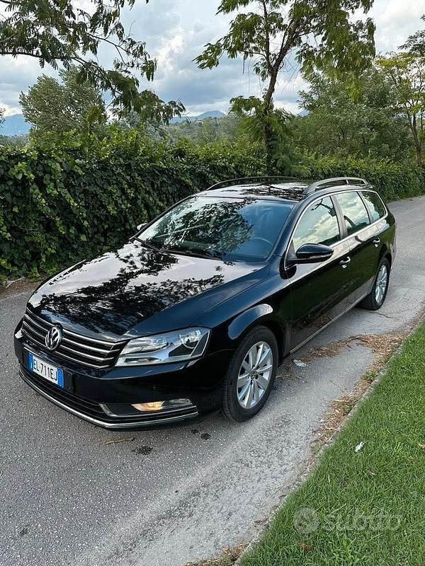 Usata VW Passat 2012 Nero Station wagon