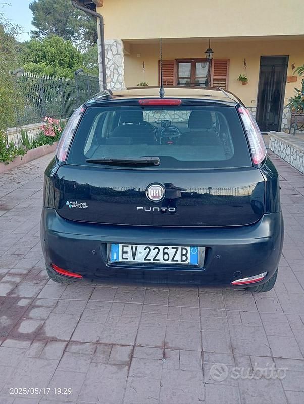 Usata Fiat Punto 77 CV (56 kW) 2014 Blu Utilitaria