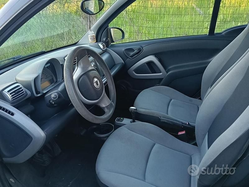 Usata Smart ForTwo Coupé 86 CV (63 kW) 2009 Nero Coupé