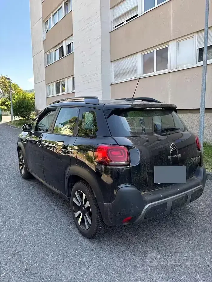 Usata Citroën C3 Aircross 110 CV (80 kW) 2020 Nero SUV