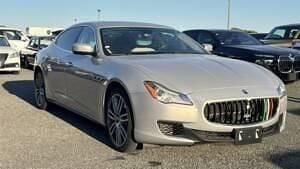 Usata Maserati Quattroporte 530 CV (389 kW) 2014 Argento Berlina