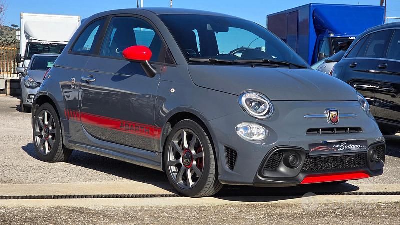 Usata Abarth 595 146 CV (107 kW) 2021 Grigio Berlina