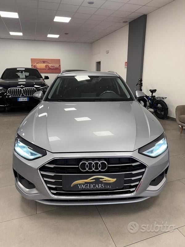Usata Audi A4 190 CV (139 kW) 2020 Grigio Station wagon