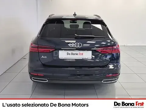 Usata Audi A6 Business 245 CV (180 kW) 2022 Azzurro Station wagon