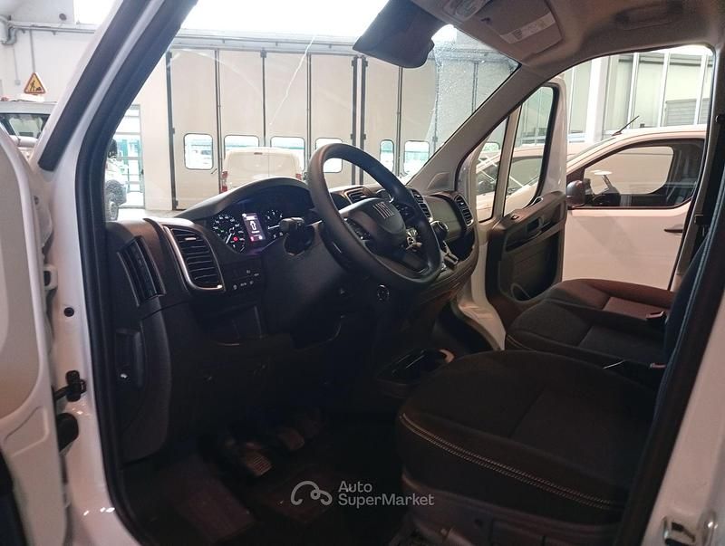 Nuova Fiat Ducato 140 CV (102 kW) 2025 Bianco Furgone