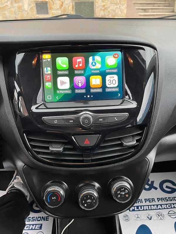 Usata Opel Karl Rocks 75 CV (55 kW) 2018 Grigio Utilitaria