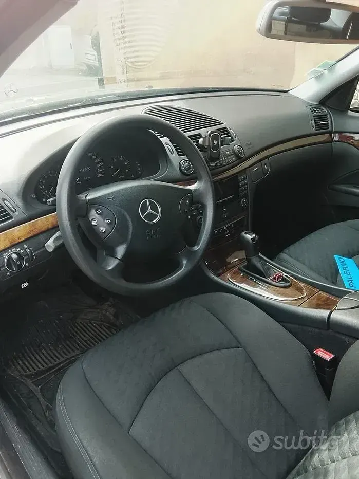 Usata Mercedes E200 116 CV (85 kW) 2004 Berlina