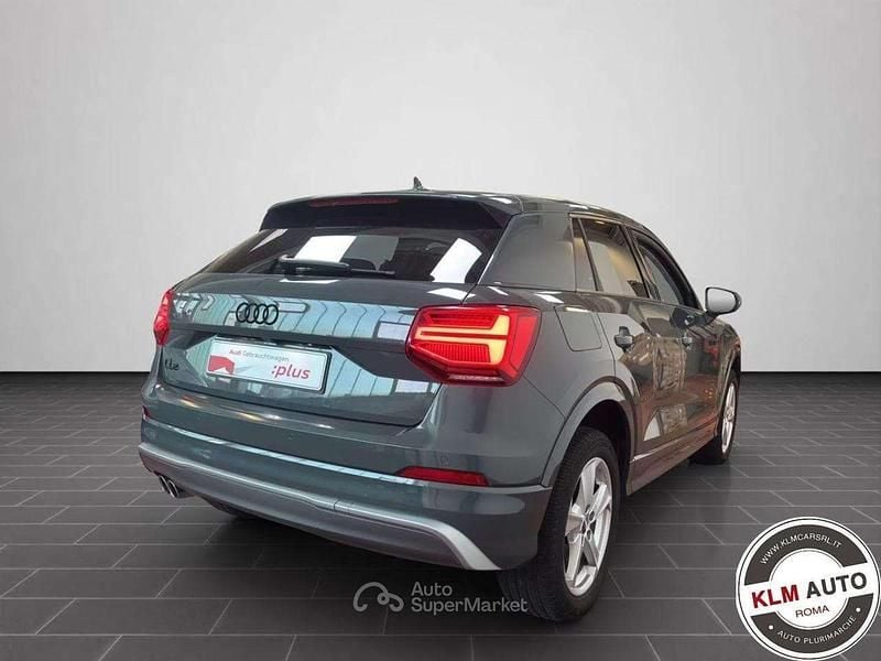 Usata Audi Q2 S-Line 190 CV (139 kW) 2017 Grigio scuro SUV