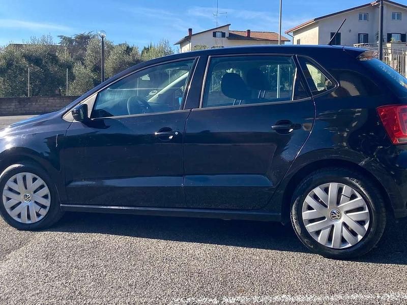 Usata VW Polo Comfortline 69 CV (50 kW) 2010 Nero Berlina