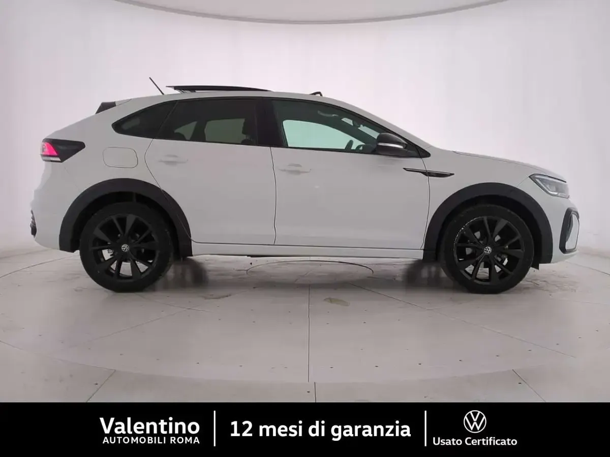 Usata VW Taigo R-line 150 CV (110 kW) 2023 Bianco SUV