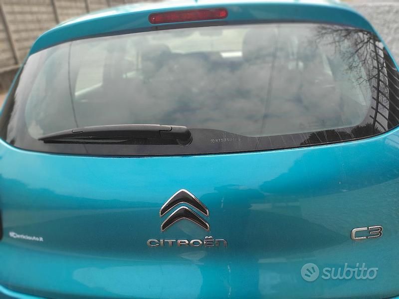 Usata Citroën C3 PureTech 2022 Blu Utilitaria