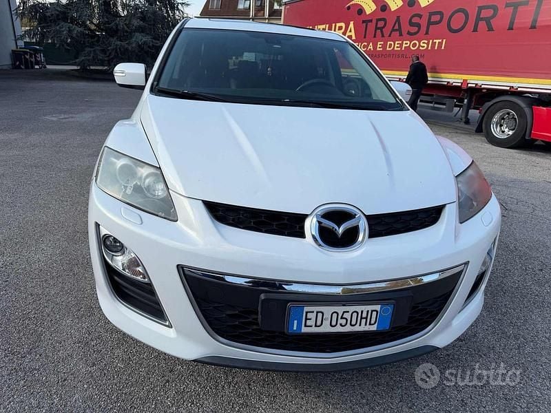 Usata Mazda CX-7 Inclusive 173 CV (127 kW) 2010 Bianco SUV