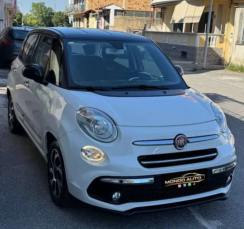 Usata Fiat 500L Cross 120 CV (88 kW) 2015 Nero Monovolume