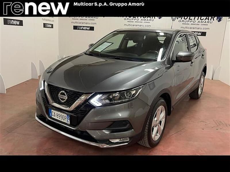 Usata Nissan Qashqai 150 CV (110 kW) 2020 Grigio SUV