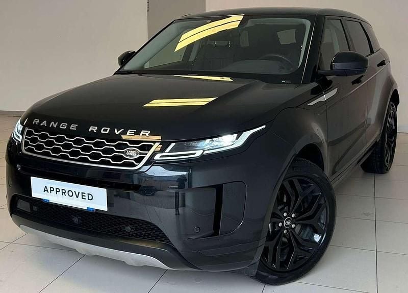 Santorini black Usata 2022 Land Rover Range Rover evoque SE SUV | 29.900 € (Buon prezzo) - Immagine 1/4