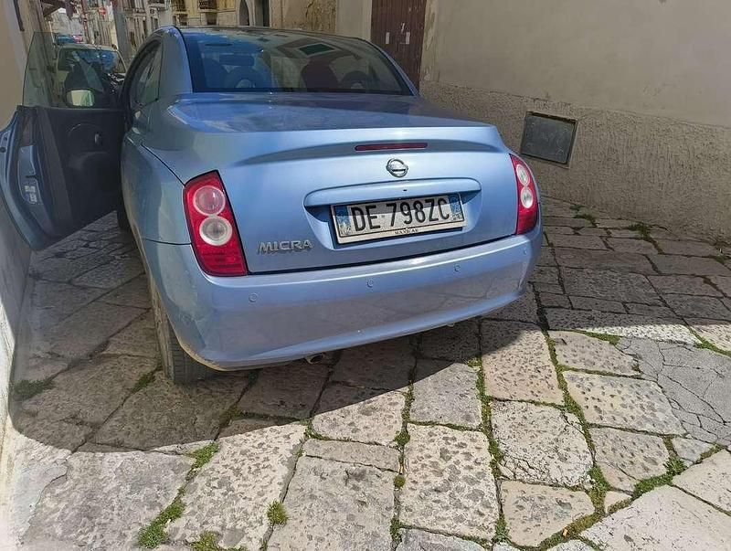 Usata Nissan Micra C+C Tekna 110 CV (80 kW) 2007 Cabrio