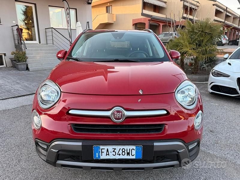 Usata Fiat 500X Cross Plus 140 CV (102 kW) 2015 Rosso SUV