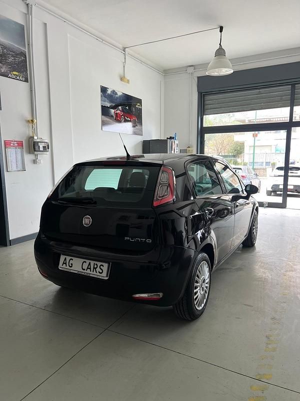 Usata Fiat Punto Lounge 85 CV (62 kW) 2014 Nero Utilitaria