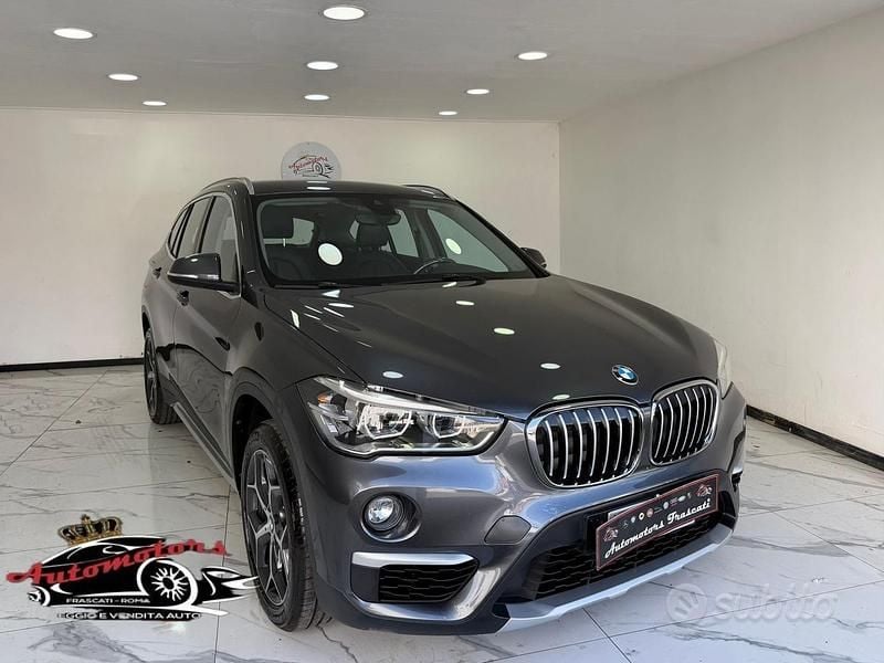 Usata BMW X1 xLine 150 CV (110 kW) 2019 Grigio SUV
