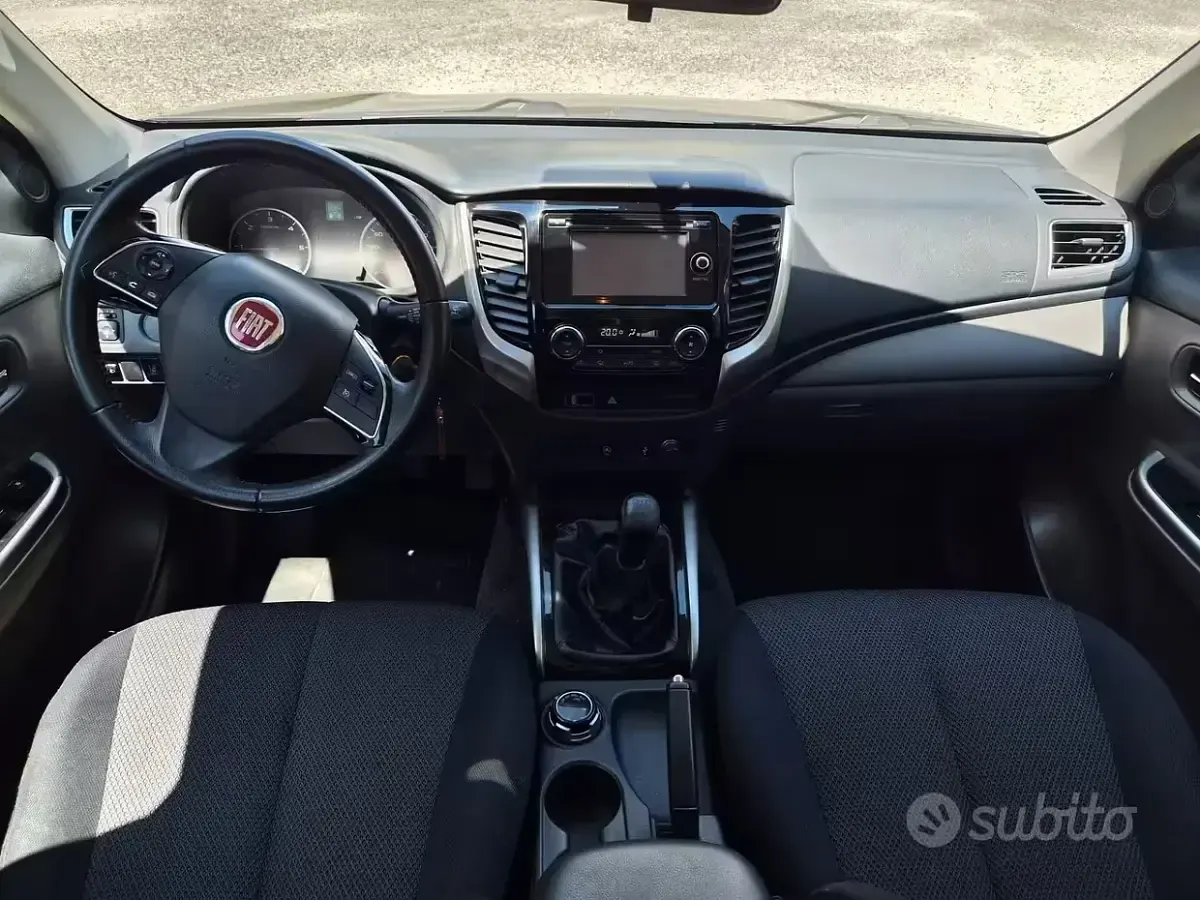 Usata Fiat Fullback S 181 CV (133 kW) 2018 Verde Pick-up