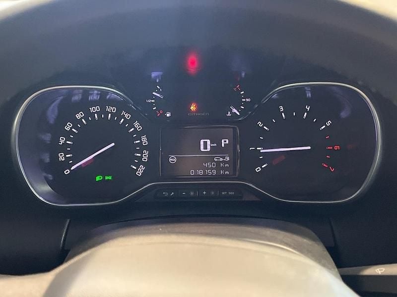 Begagnad Citroën C3 Aircross PureTech 130 HK (95 kW) 2024 Blå SUV