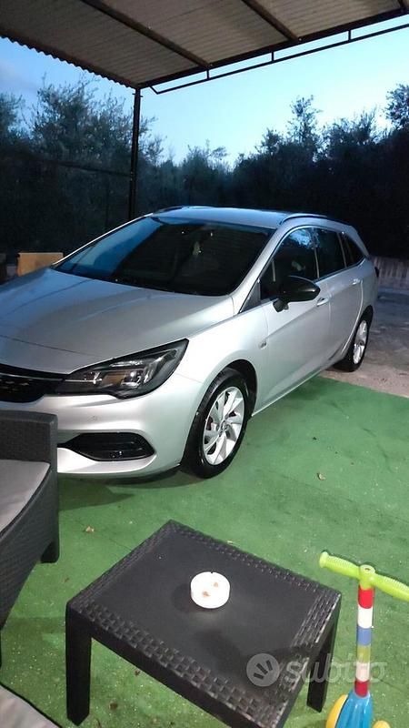 Usata Opel Astra 122 CV (89 kW) 2021 Grigio Berlina