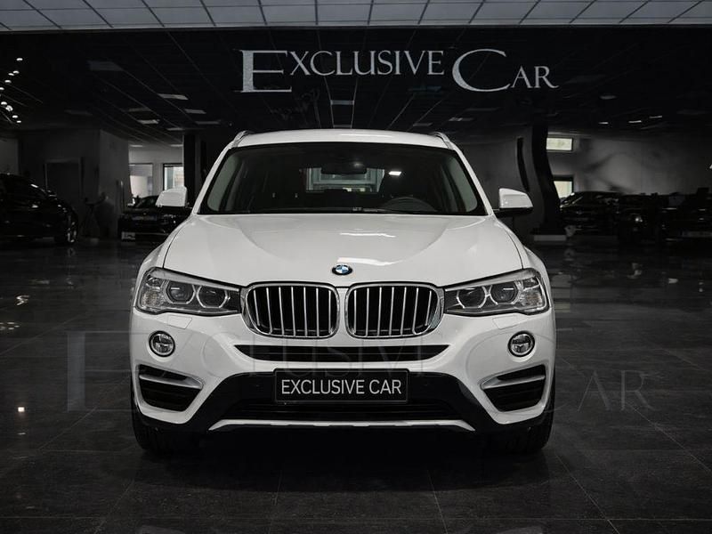 Usata BMW X4 xLine 190 CV (139 kW) 2014 Bianco SUV