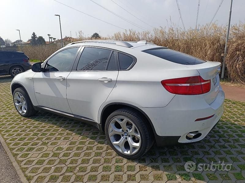 Usata BMW X6 M Sport 245 CV (180 kW) 2011 Bianco SUV